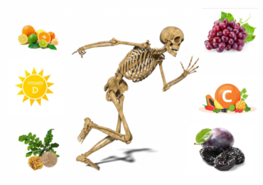 Τροφές και βότανα για προστασία των οστών σας