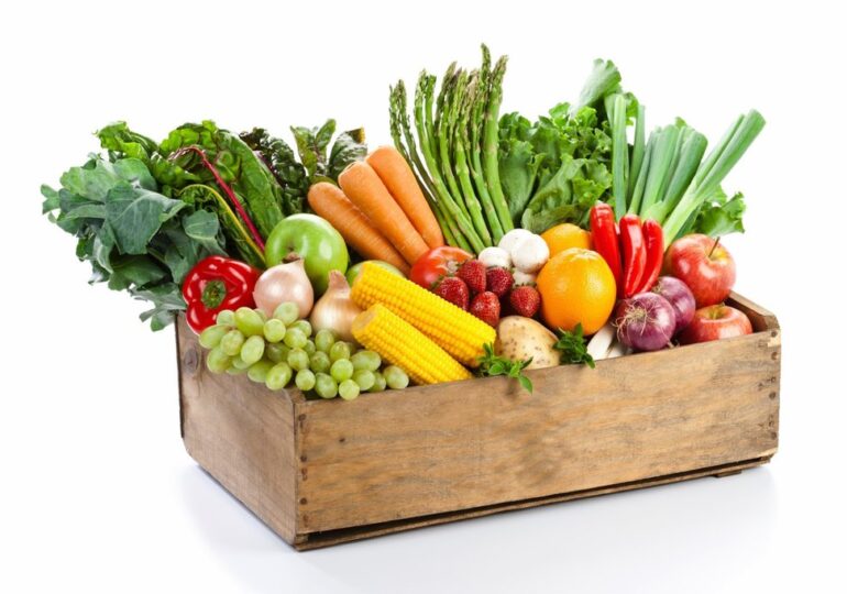 Μόνο 1 στους 10 ενήλικες πληροί την ημερήσια πρόσληψη φρούτων και λαχανικών